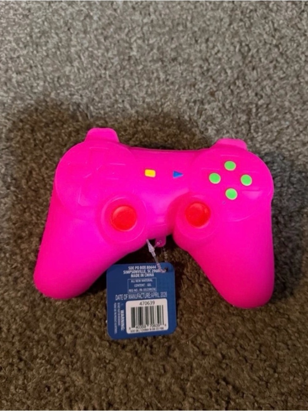 Squishy Game Controlled